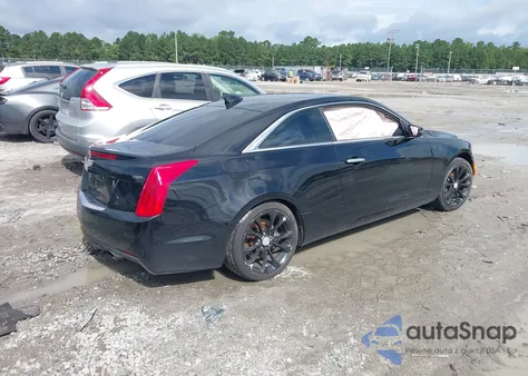 2016 Cadillac Ats Luxury Collection from USA, damaged, VIN 1G6AH1RS9G0134137
